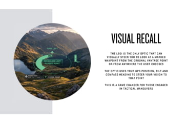 Image of Garmin Xero L60i Laser 7x32mm Rangefinder, 960x540 pixels, Black, 010-02691-00