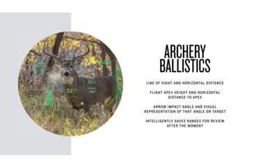 Image of Garmin Xero L60i Laser 7x32mm Rangefinder, 960x540 pixels, Black, 010-02691-00