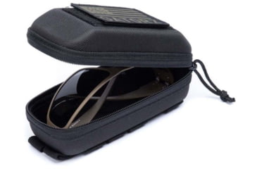 Image of Gatorz Molle Case With Patch, Black, MOLLE CASE