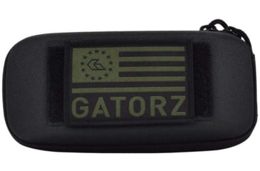 Image of Gatorz Molle Case With Patch, Black, MOLLE CASE