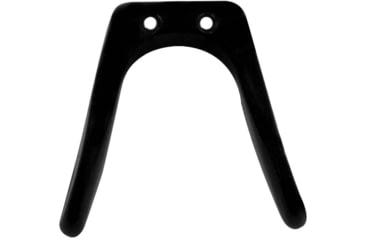 Image of Gatorz Nocepiece Replacement Set, Black, Long, GZNPBLK-LG