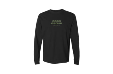 Image of Gbrs Group Gear GBRS Group Instructor Long Sleeve Shirt - Anniversary Edition, LS-GRNBLK-INS25-XL