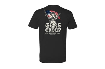 Image of Gbrs Group Gear GBRS Group Lead and Lace Short Sleeve Shirt, SS-BLK-LNL-26-3XL
