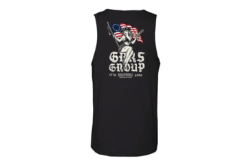 Image of Gbrs Group Gear GBRS Group Lead and Lace Tank, TT-BLK-LNL-26-M