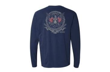 Image of Gbrs Group Gear GBRS Group Semper Fortis Long Sleeve Shirt, LS-NVY-SF-26-3XL