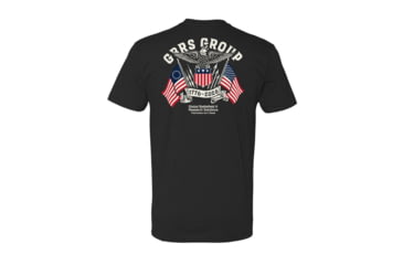 Image of Gbrs Group Gear GBRS Group Test of Time Short Sleeve Shirt, SS-BLK-TOT-26-M