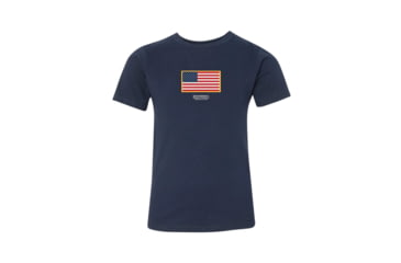 Image of Gbrs Group Gear GBRS Group Youth Front &amp; Center Short Sleeve Shirt, YTH-SS-NVY-FAC-26-M