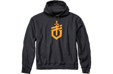 Image of Gerber Hooded Sweatshirt, Black, 2XL, 30-001369N