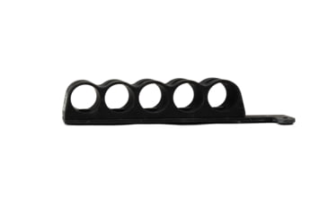 Image of GG&amp;G Mossberg 590 Shockwave Side Saddle Shell Holder, 5-Shot,w/o The QD Sling Attachment, Black, GGG-2001