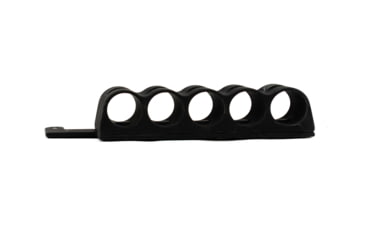 Image of GG&amp;G Mossberg 590 Shockwave Side Saddle Shell Holder, 5-Shot,w/o The QD Sling Attachment, Black, GGG-2001