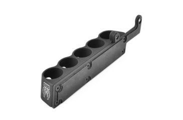 Image of GG&amp;G Remington Tac-14 Side Saddle Shell Holder, 5-Shot, w/o The QD Sling Attachment, Black, GGG-2004