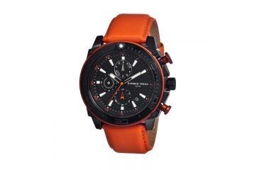 Image of Giorgio Fedon 1919 Speed Timer III Mens Watch, Black Dial, 46mm Case Diameter GIOGFBC001