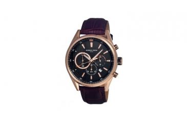 Image of Giorgio Fedon 1919 Vintage VI Mens Watch, Black Dial, 45mm Case Diameter GIOGFBD004