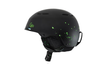 Image of Giro Combyn Snow Helmet-Matte Black Splatter-Large