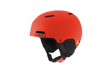 Image of Giro Crue MIPS Snow Helmet, Matte Vermillion, X-Small, 7082938