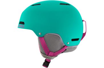 Image of Giro Crue Snow Helmet-Turquoise/Magenta-XS