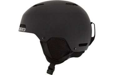 Image of Giro Crue Snow Youth Helmets, Matte Black, Extra Small, 7094050