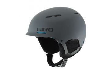 Image of Giro Discord Snow Helmet-Matte Dark Shadow-Medium