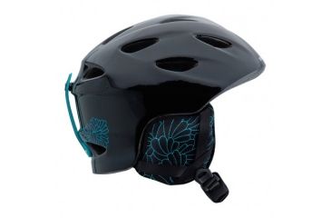 Image of Giro Ember Snow Helmets- Women's-Black Hindsight-S