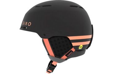 Image of Giro Emerge MIPS Snow Helmets, Matte Black/Peach, Small, 7093863