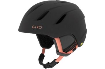Image of Giro Era MIPS Snow Helmet, Matte Black/Peach, Small, 7093980