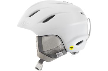 Image of Giro Era MIPS Snow Helmet - Women's-White Sketch Floral-Medium