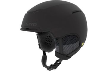 Image of Giro Jackson Mips Snow Helmets, Matte Black, Small, 7093733