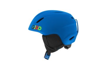 Image of Giro Launch Snow Helmet - Kid's, Matte Blue Wild, X-Small, 7082914