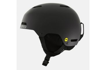 Image of Giro Ledge MIPS Snow Helmet-Matte Black-Small