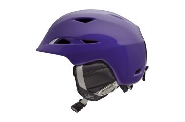 Image of Giro Lure Snow Helmet - Women's-Purple-Small