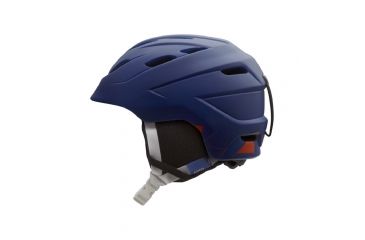 Image of Giro Nine.10 Junior Snow Helmet - Kid's-Matte Blue Laser Tag-Small