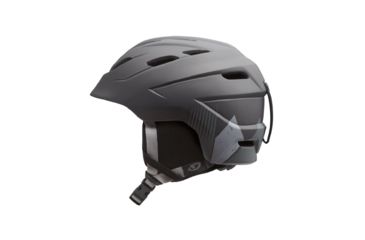 Image of Giro Nine.10 Junior Snow Helmet - Kid's-Matte Titanium Pusher-Small