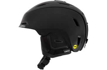 Image of Giro Range MIPS Snow Helmet-Matte Black-S