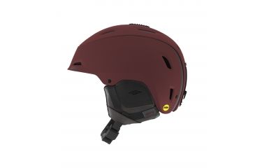 Image of Giro Range MIPS Snow Helmet, Matte Maroon Mountain Division, Large, 7082431