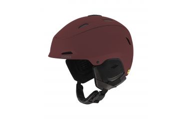 Image of Giro Range MIPS Snow Helmet, Matte Maroon Mountain Division, Small, 7082429