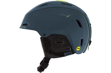 Image of Giro Range MIPS Snow Helmet-Matte Turbulence/Lime-Small