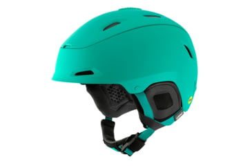 Image of Giro Range Snow Helmet-Matte Turquoise-Small