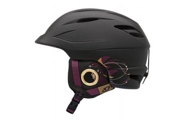 Image of Giro Sheer Snow Helmet - Women's-Small-Matte Black Birds