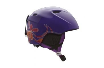 Image of Giro Slingshot Helmet - Kid's-Purple Whirl-M/L