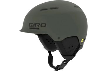 Image of Giro Trig MIPS Snow Helmets, Matte Olive, Large, 7095187