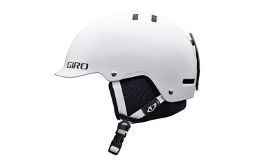 Image of Giro Vault Snow Helmet - Kid's-White-Small