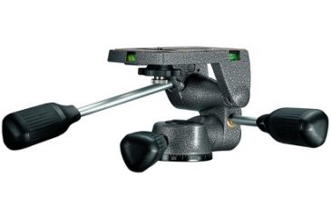 Image of Gitzo Series 2 Magnesium Low Profile Fluid 3way Head - Large Plate G2270M