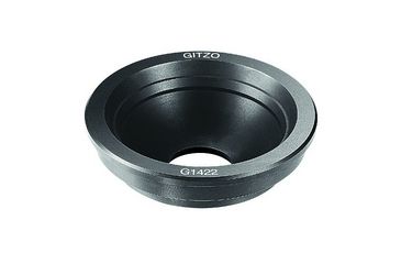 Image of Gitzo Series 3/4/5 100 Mm Video Adapter For Systematic Tripods G1424