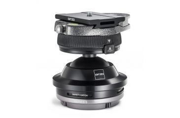 Image of Gitzo Systematic Ball Head Series 5 Quick Release D GH5381SQD
