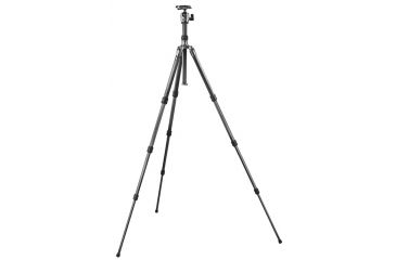 Image of Gitzo Traveler Series 1 Four Section 6X Tripod Kit w/Quick Release GK1580TQR4
