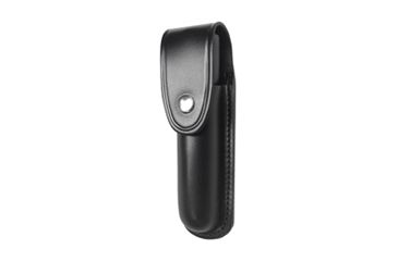 Image of Gould &amp; Goodrich Leather Flashlight Case, Brass Snap, Coast HP7R Leather Flashlight, Hi-Gloss, H672-3CLBR
