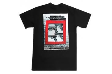 Image of Glock AA10058 Short Sleeve In Case Of Emergency T-Shirt X-Large Cotton Gray