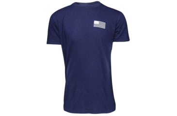 Image of Glock AP95667 Shooting Sports Navy Medium Short Sleeve