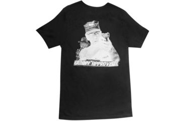 Image of Glock Black Short Sleeve T Shirt Gunny Approved Med