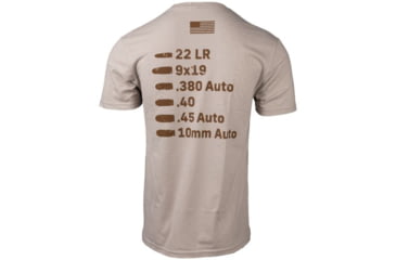 Image of Glock OEM Caliber Tee, Short Sleeve